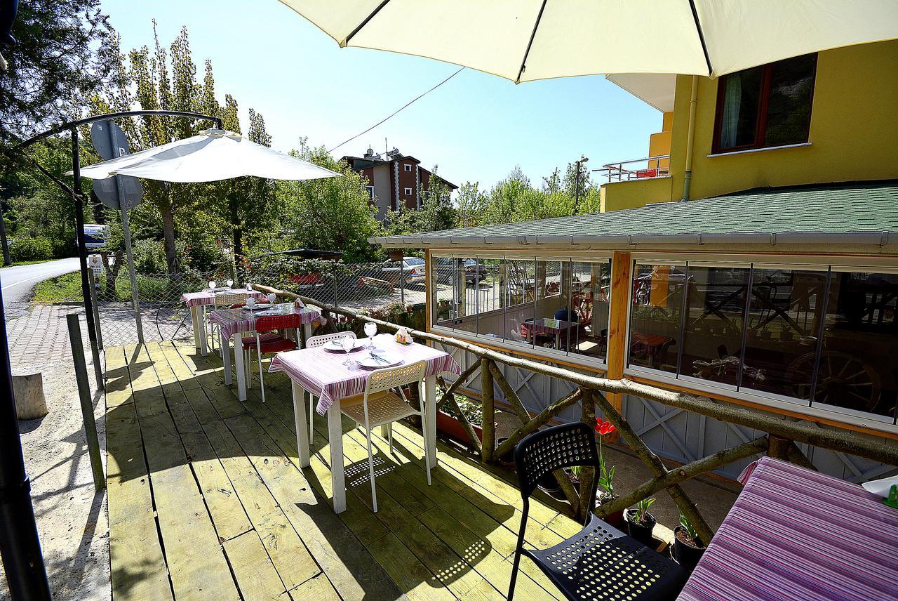 Agva Gunes Otel Istanbul Bagian luar foto
