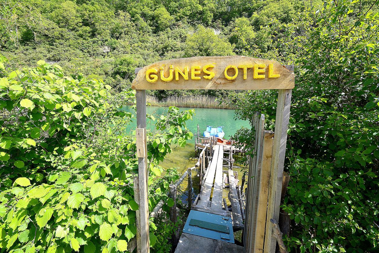 Agva Gunes Otel Istanbul Bagian luar foto