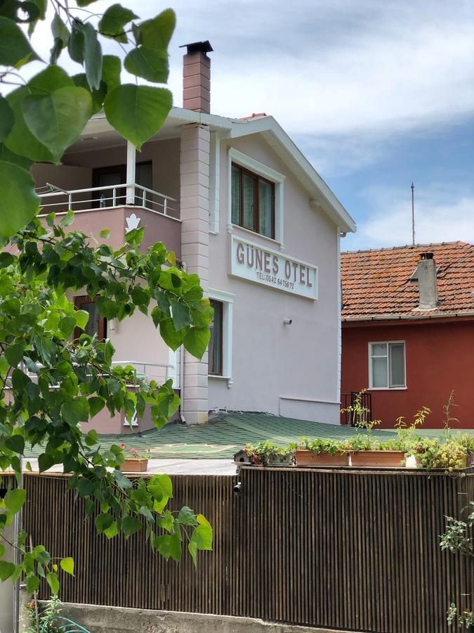Agva Gunes Otel Istanbul Bagian luar foto