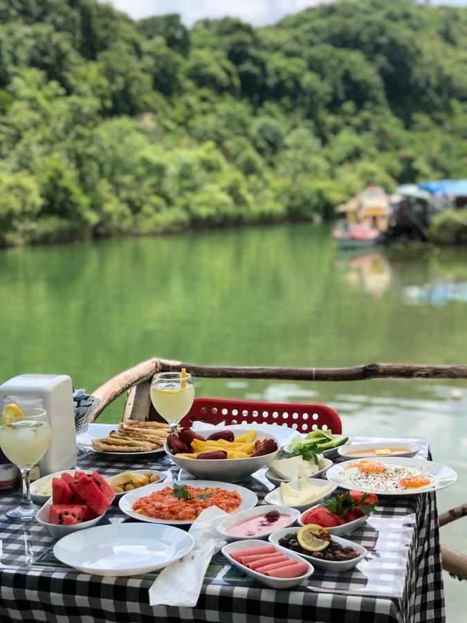 Agva Gunes Otel Istanbul Bagian luar foto