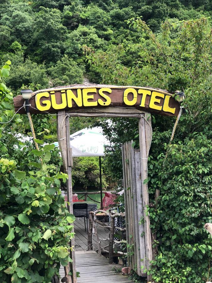 Agva Gunes Otel Istanbul Bagian luar foto